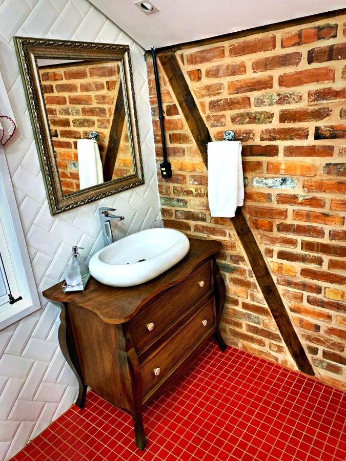 Aconchegante Casa De Hospedagem Enxaimel Timbó Zewnętrze zdjęcie